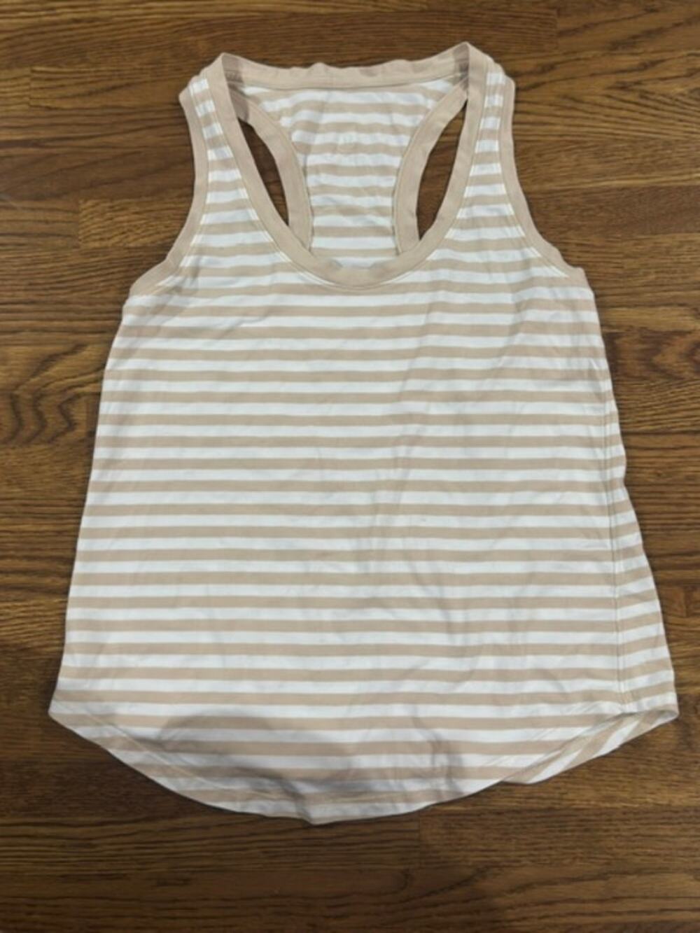 Lululemon Stripped Love Tank Top